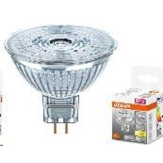 OSRAM LED STAR GU5,3  3,8W/827 12V MR16 35W teplá