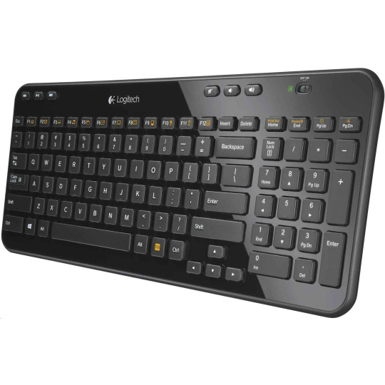 Logitech Wireless Keyboard K360, US
