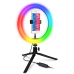 CONNECT IT Selfie10RGB kruhové 10" RGB LED světlo