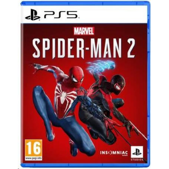 PS5 hra MARVEL´S SPIDERM-MAN 2