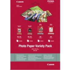 Canon PAPÍR Photo Paper Variety Pack 10x15cm VP-101