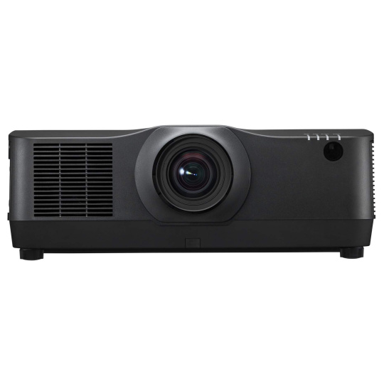 NEC projektor PA804UL- BK, 1920x1200, 7500ANSI, 3000000:1, 3D, HDMI / DP / VGA / LAN, Volitelné objektivy, Černý NEC projektor PA804UL- BK, 1920x1200, 7500ANSI, 3000000:1, 3D, HDMI / DP / VGA / LAN, Volitelné objektivy, Černý