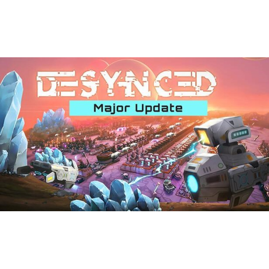 Desynced (PC) klíč Steam