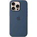 APPLE iPhone 16 Pro Silicone Case with MagSafe - Denim