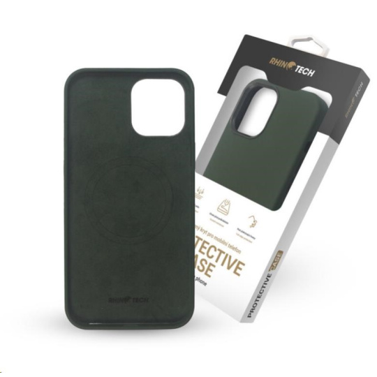 RhinoTech MAGcase Origin pro Apple iPhone 12 Pro Max zelená RhinoTech MAGcase Origin pro Apple iPhone 12 Pro Max zelená