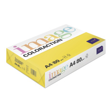 Antalis Papír Image Coloraction Sevilla - sytá žlutá (IG50) A4 (80g/500ks) Antalis Papír Image Coloraction Sevilla - sytá žlutá (IG50) A4 (80g/500ks)