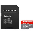 Sandisk Ultra PLUS micro SDXC karta 256GB UHS-I, V10, U1, C10, (200MB/s)