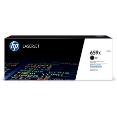 HP 659X High Yield Black Original LaserJet Toner Cartridge (34,000 pages) HP 659X High Yield Black Original LaserJet Toner Cartridge (34,000 pages)