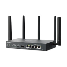 TP-Link ER706W-4G OMADA VPN 4G+Cat6 router (AX3000,1xSFP WAN/LAN,1xGbEWAN,4xGbELAN/WAN,1xnanoSIM)