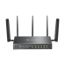 TP-Link ER706W-4G OMADA VPN 4G+Cat6 router (AX3000,1xSFP WAN/LAN,1xGbEWAN,4xGbELAN/WAN,2xnanoSIM)