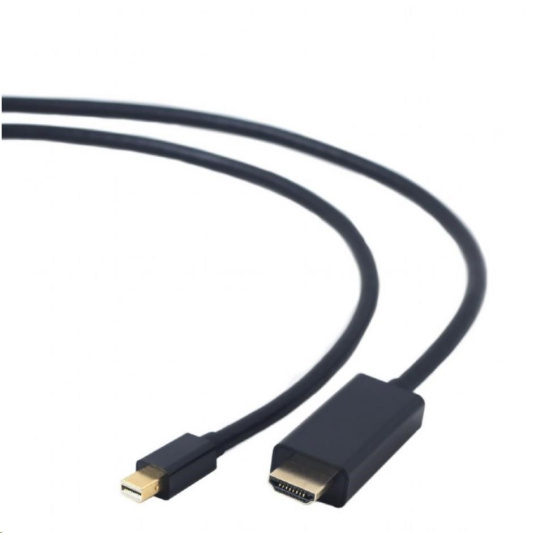 GEMBIRD Kabel miniDisplayPort na HDMI, 4K, M/M, 1,8m