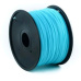 GEMBIRD Tisková struna (filament) PLA, 1,75mm, 1kg, nebeská modř