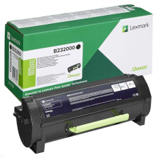 Lexmark černý toner CS/CX331 4.5K