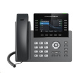 Grandstream GRP2615 [VoIP telefon - 5x SIP účet, HD audio, 40 prog.tl+10 předvoleb, 2xLAN 1Gbps, WiFi,USB,Bluetooth,PoE]