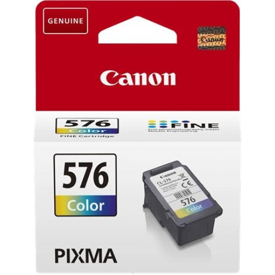 Canon Cartridge CL-576 barevný pro PIXMA TS355xi, TR475xi (100 str.)