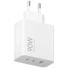 Xiaomi 90W HyperCharge Power Adapter(3-Port) EU Xiaomi 90W HyperCharge Power Adapter(3-Port) EU