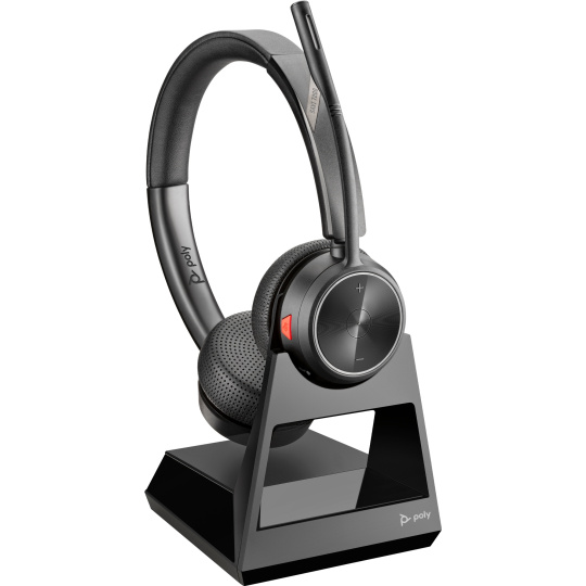 Poly Savi 7220 Office Binaural DECT 1880-1900 MHz Headset