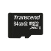 TRANSCEND MicroSDXC karta 64GB Class 10, UHS-I (45MB/s)