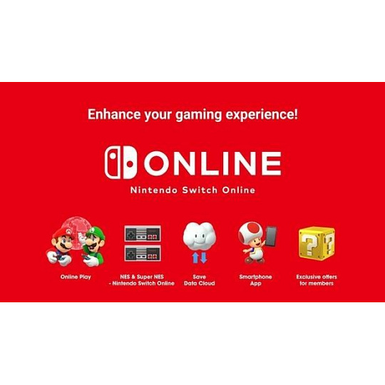 Nintendo Switch Online + Expansion Pack (365 Days Individual Membership)