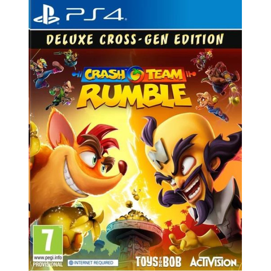 PS4 hra Crash Team Rumble Deluxe Edition