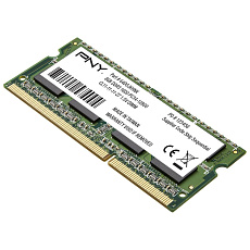 PNY SODIMM DDR3 8GB 1600MHz CL11 PNY SODIMM DDR3 8GB 1600MHz CL11
