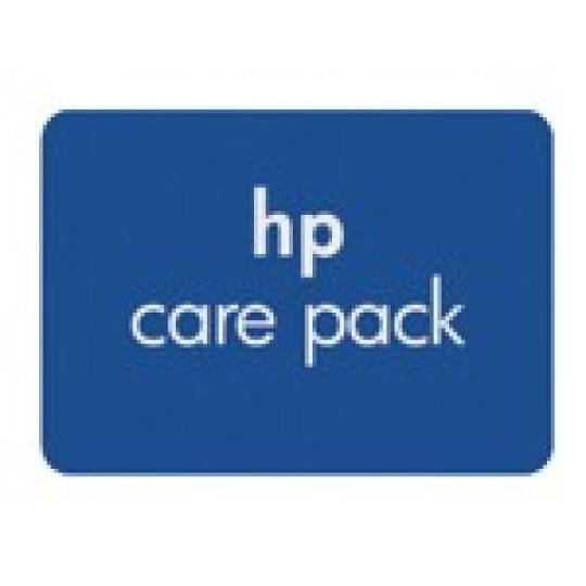 HP CPe - Carepack 5 Year NBD service only NTB, ntb with  1Y Standard Warranty