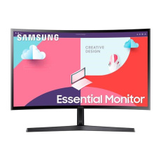 Bazar Kod - SAMSUNG MT LED LCD Monitor 24"  S366C FullHD - Prohnutý 1800R, VA, 1920x1080, 4ms, 75Hz,VGA,HDMI - rozbaleno