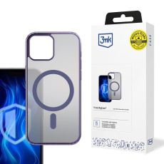 3mk Frosty MagCase Purple pro Apple iPhone 17 Air 3mk Frosty MagCase Purple pro Apple iPhone 17 Air