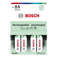 Bosch HR6B4P2600/00 AA 2600mAh Ni-MH Ready to Use (Blistr 4 ks) Bosch HR6B4P2600/00 AA 2600mAh Ni-MH Ready to Use (Blistr 4 ks)