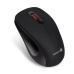 CONNECT IT "MUTE" bezdrátová optická tichá myš, USB, (+ 1x AA baterie zdarma), černá