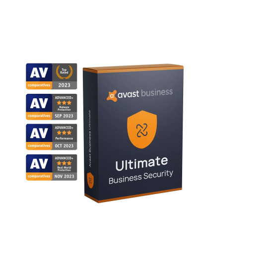 _Nová Avast Ultimate Business Security pro 71 PC na 12 měsíců