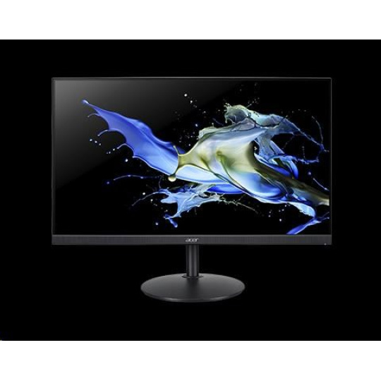 ACER LCD CB242Ybmiprx, 60cm (23,8") IPS, 1920x1080,100M:1,1ms,250cd/m2,VGA,HDMI,repro,VESA,Pivot,Black