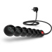 CONNECT IT prodlužovací kabel 230 V, 6 zásuvek, 2 m, s vypínačem (černý)