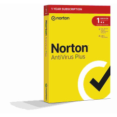 NORTON ANTIVIRUS PLUS 2GB CZ 1 uživatel pro 1 zařízení na 1 rok BOX