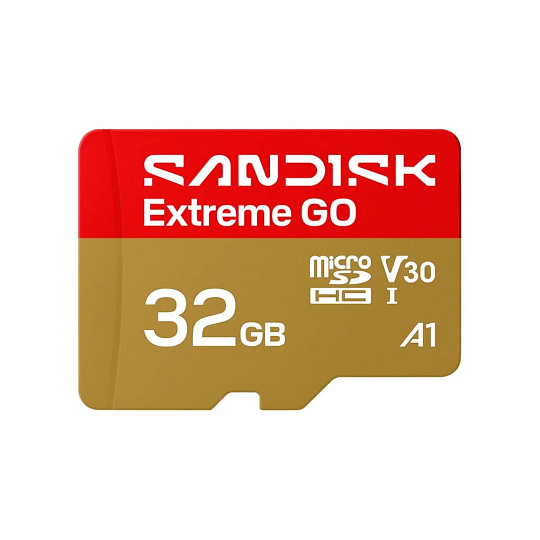SanDisk micro SDHC karta 32GB Extreme GO (100 MB/s , UHS-I U3 V30)