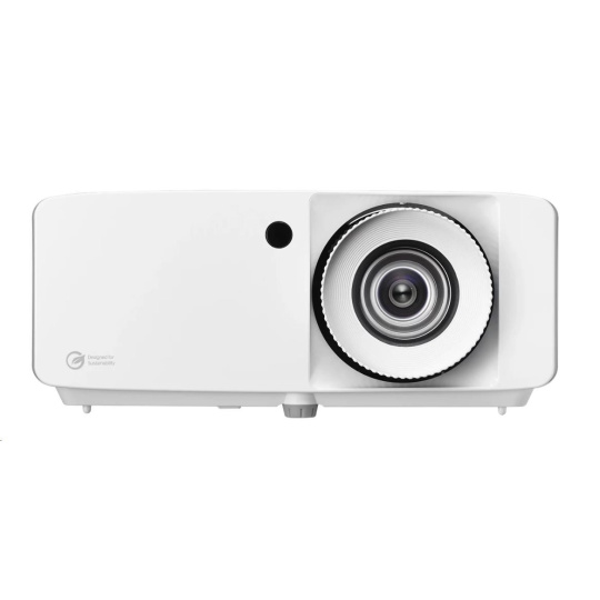 Optoma projektor UHZ35  (DLP, Laser, UHD, 3500 ANSI, HDMI, RS232, RJ45, USB-A power, repro 1x15W) . mírně poškozená krab