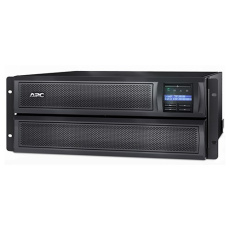 APC Smart-UPS X 3000VA Rack/Tower LCD 200-240V with Network Card, 4U (2700W)