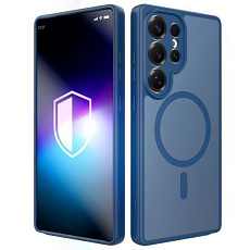 3mk ochranný kryt Misty MagCase Blue pro Samsung Galaxy S25 Ultra 3mk ochranný kryt Misty MagCase Blue pro Samsung Galaxy S25 Ultra