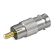 PremiumCord Adaptér 1xBNC female - 1xCINCH male