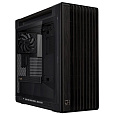 BAZAR - ASUS case PROART PA602 WOOD TG PWM BLACK, Mid Tower, průhledná bočnice, černá - Poškozený obal (Komplet)