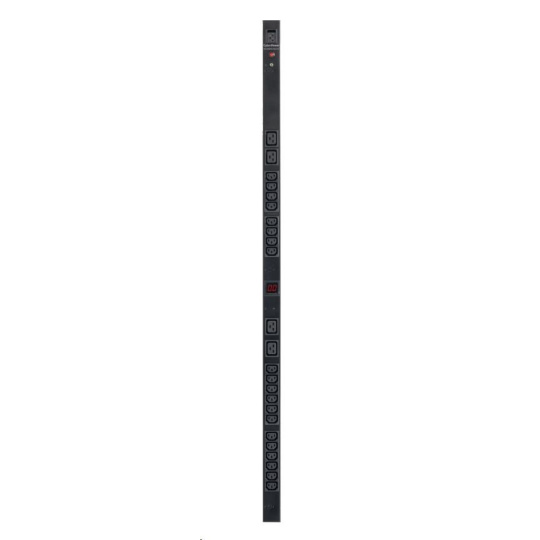 CyberPower Rack PDU, Metered, Zero U, 16A, (20)C13 (4)C19, IEC-320 C20