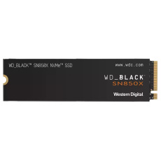 BAZAR VADNY - WD BLACK SSD NVMe 4TB PCIe SN850X, Gen4, (R:7300, W:6600MB/s) - Po opravě (Bez příšlušenství)