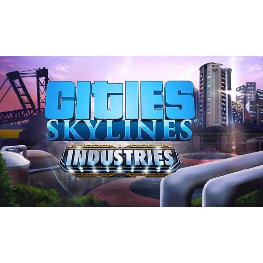 Cities: Skylines - Industries (PC) klíč Steam Cities: Skylines - Industries (PC) klíč Steam
