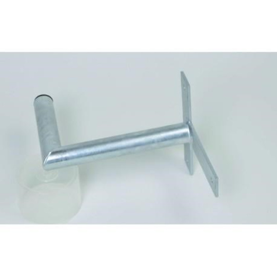Držák antény na zeď, tvar T, žárový zinek, délka 30cm Držák antény na zeď, tvar T, žárový zinek, délka 30cm