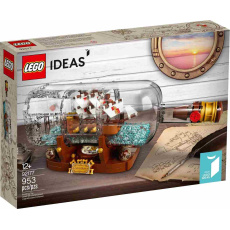 LEGO Ideas 92177 Loď v láhvi, 962 dílků