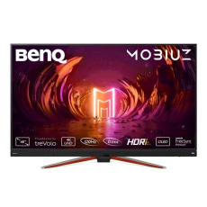 BENQ MT EX480UZ OLED 48", 3840 x 2160, 450 nitů, 135000:1, 0.1ms, HDMI / DP / USB-C, VESA, Repro, FreeSync BENQ MT EX480UZ OLED 48", 3840 x 2160, 450 nitů, 135000:1, 0.1ms, HDMI / DP / USB-C, VESA, Repro, FreeSync