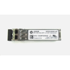 HPE X130 10G SFP+ LC SR HP RENEW XCVR JD092BR RENEW HPE X130 10G SFP+ LC SR HP RENEW XCVR JD092BR RENEW