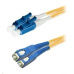 Duplexní patch kabel SM 9/125, OS2, LC-SC, LS0H, 5m