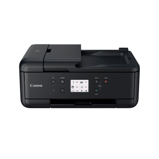 Canon PIXMA Tiskárna TR7650 black- barevná, MF (tisk,kopírka,sken,fax,cloud), ADF, USB,Wi-Fi