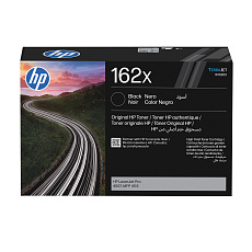 HP 162X Black Original LaserJet Toner Cartridge (W1620X) (10.000 pages)